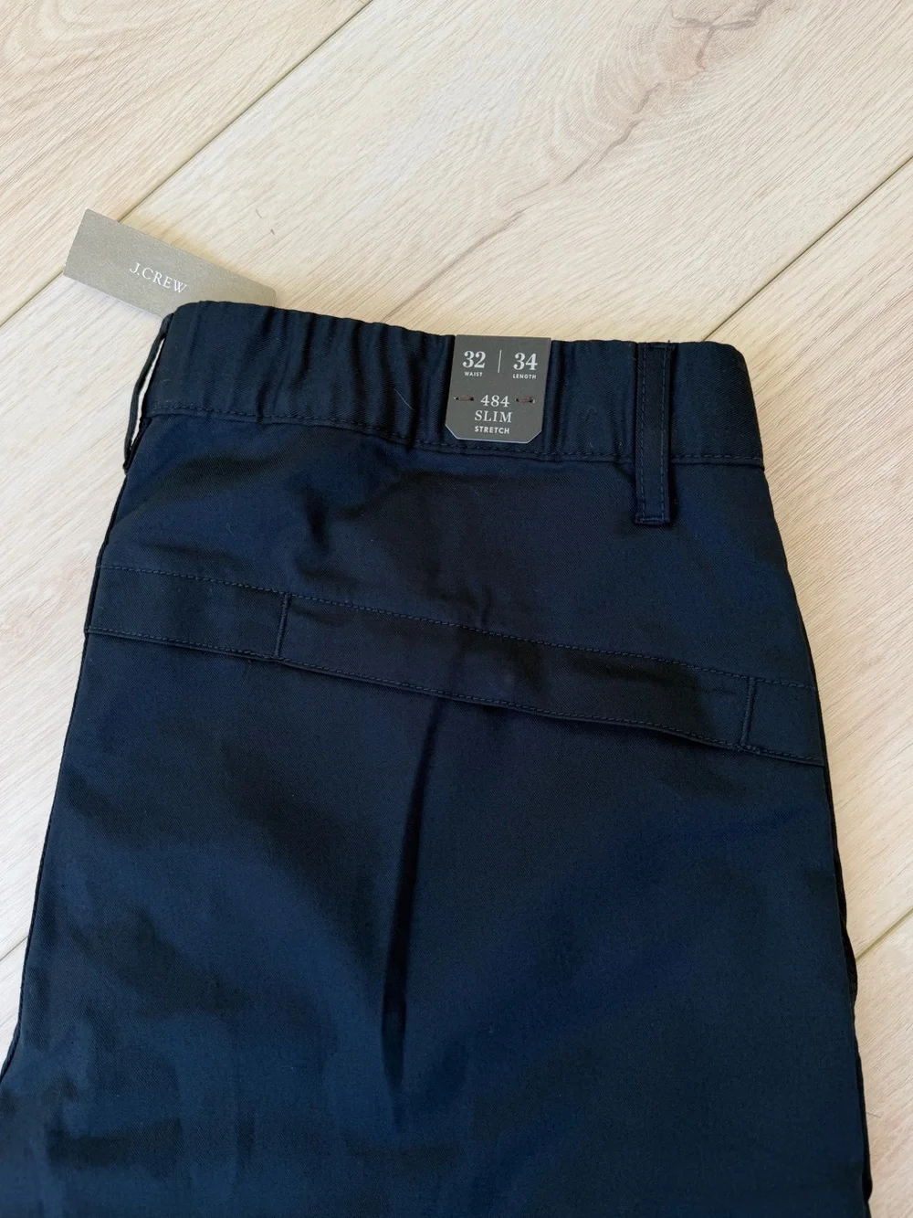 J. Crew Men’s 484 Slim Tech Pants NWT